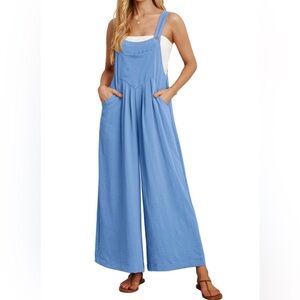 Wide leg overalls 💘